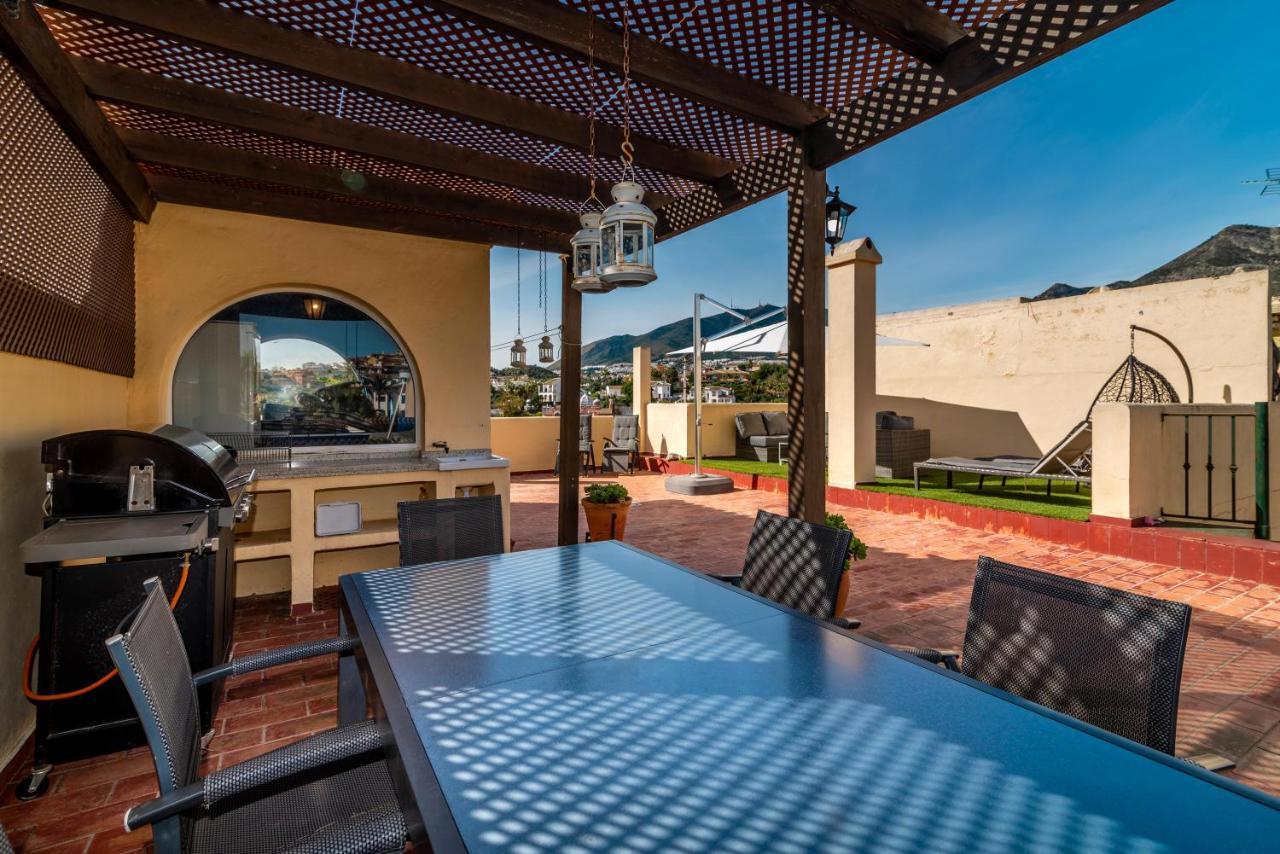 Vb Fantastic 3Bdr Duplex With Large Terrace Apartment Benalmadena Ngoại thất bức ảnh