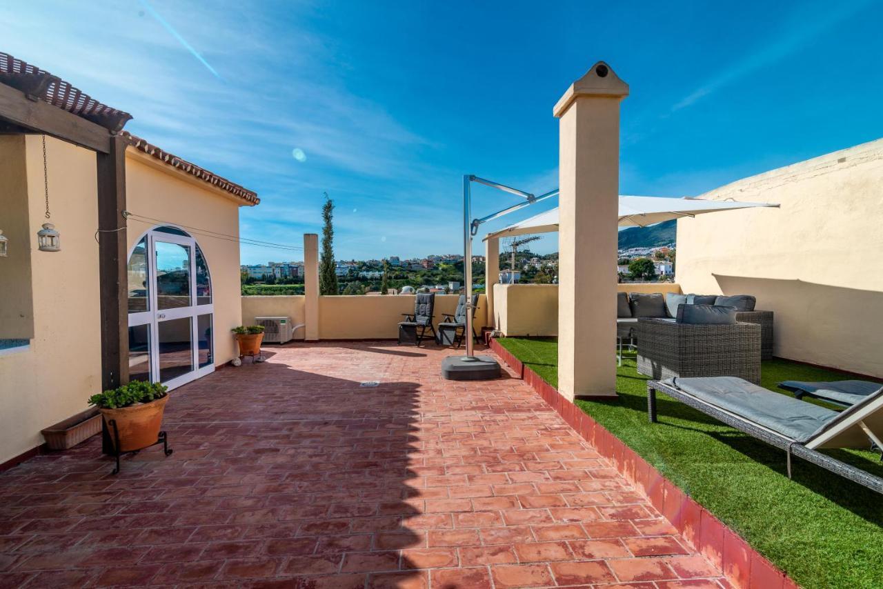 Vb Fantastic 3Bdr Duplex With Large Terrace Apartment Benalmadena Ngoại thất bức ảnh