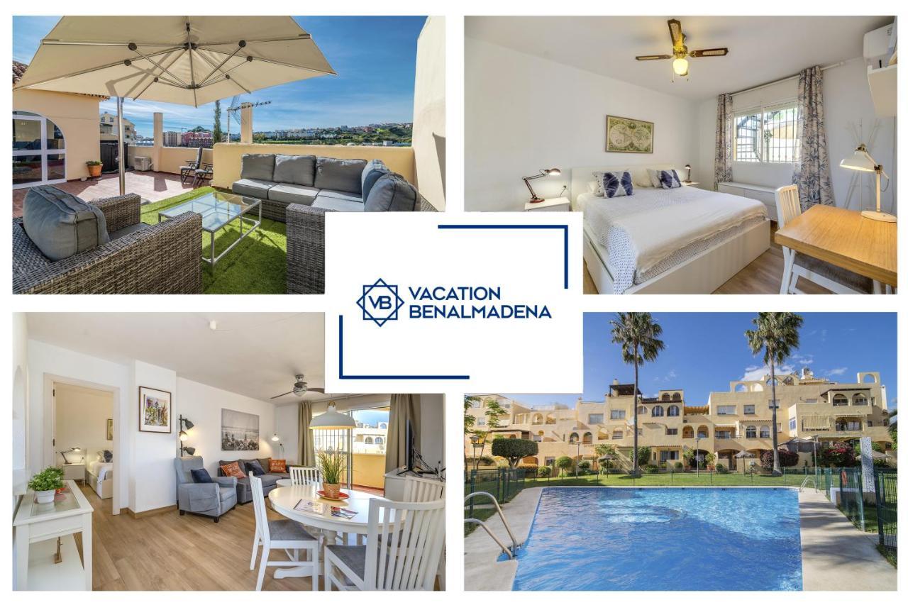 Vb Fantastic 3Bdr Duplex With Large Terrace Apartment Benalmadena Ngoại thất bức ảnh